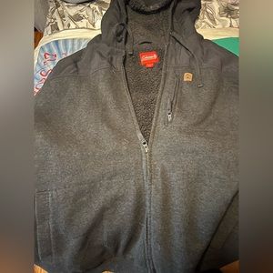 Men’s black hoodie